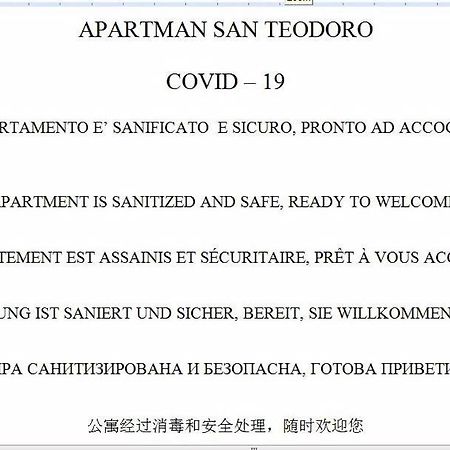 San Teodoro Apartment Mestre Luaran gambar