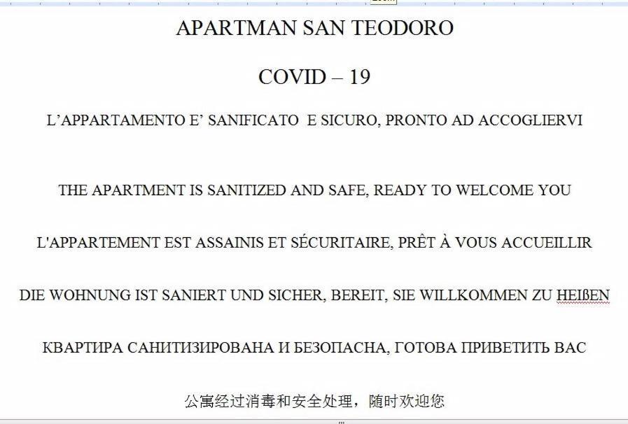 San Teodoro Apartment Mestre Luaran gambar